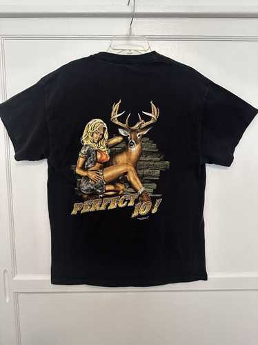 Vintage Vintage buck wear perfect tan tee