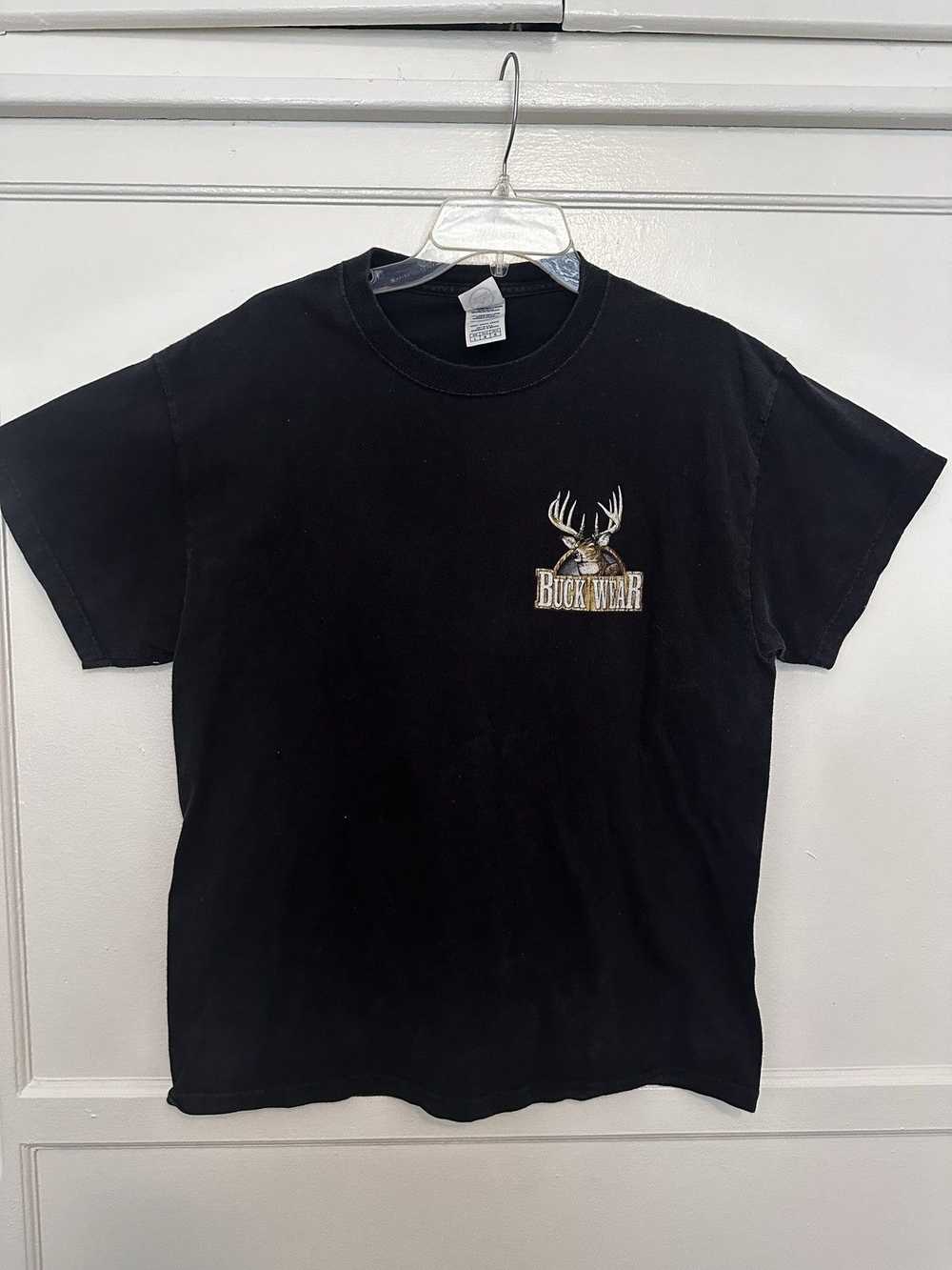 Vintage Vintage buck wear perfect tan tee - image 2