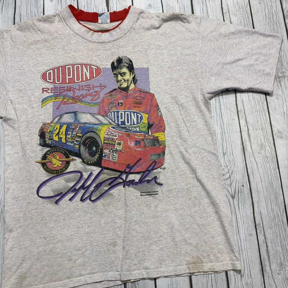 NASCAR × Vintage Vintage NASCAR tee - image 3