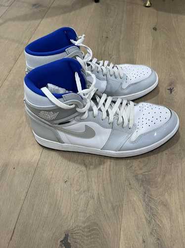 Nike Jordan 1 Zoom White Racer Blue - image 1