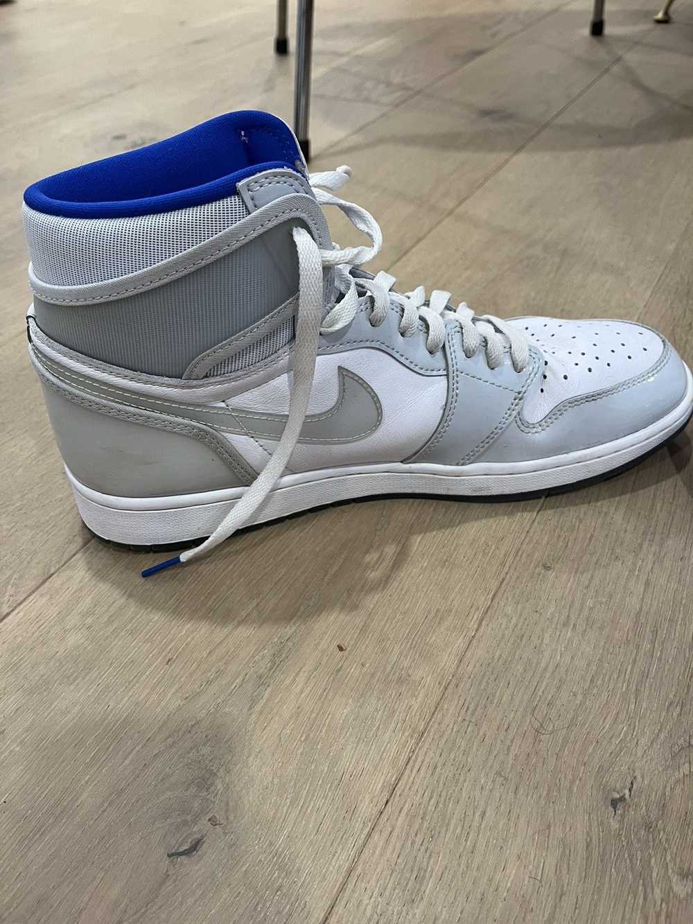 Nike Jordan 1 Zoom White Racer Blue - image 5