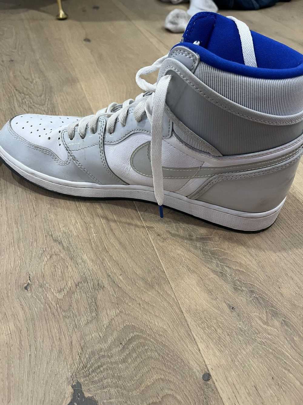 Nike Jordan 1 Zoom White Racer Blue - image 6