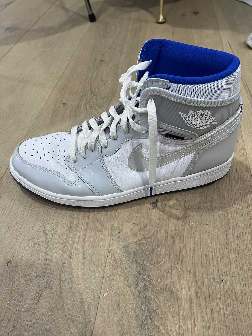 Nike Jordan 1 Zoom White Racer Blue - image 8