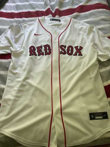MLB Mookie Betts Boston Red Sox Nike Home Player J