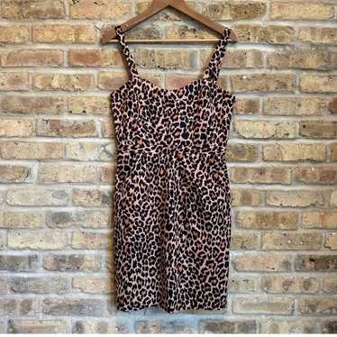 J.Crew Leopard Print Sample Dress