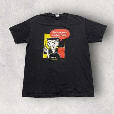 Alstyle × Vintage Vintage Poker for Dummies tee