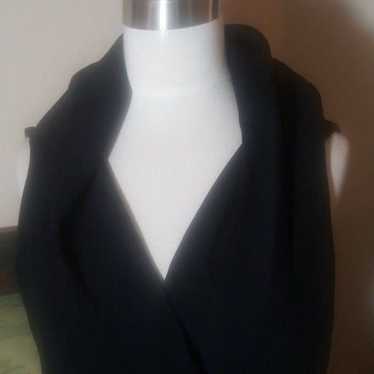 ANN TAYLOR LBD Black Wrap Dress - Size 6