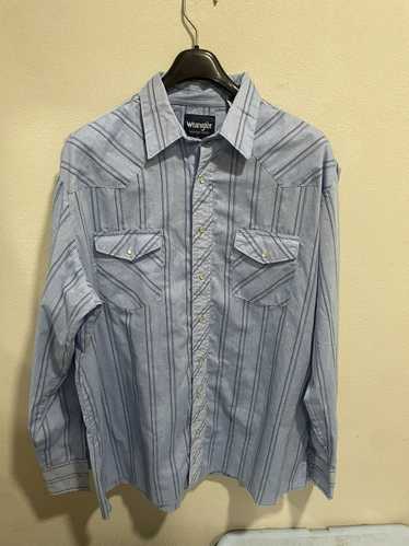 Wrangler Vintage Lightweight Western Shirt