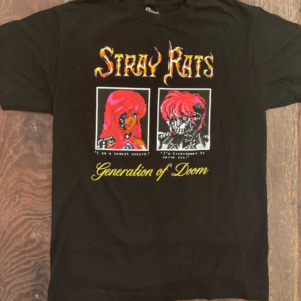 Stray Rats Generation of Doom Tee - image 3