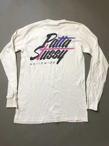 Patta × Stussy Stussy worldwide x patta streetwear