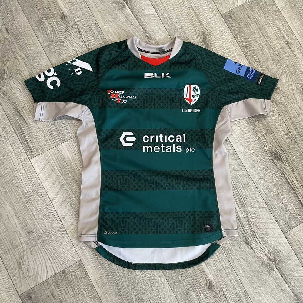 England Rugby League × Jersey × Vintage BLK Londo… - image 1