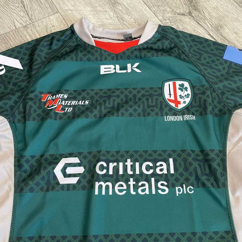 England Rugby League × Jersey × Vintage BLK Londo… - image 3