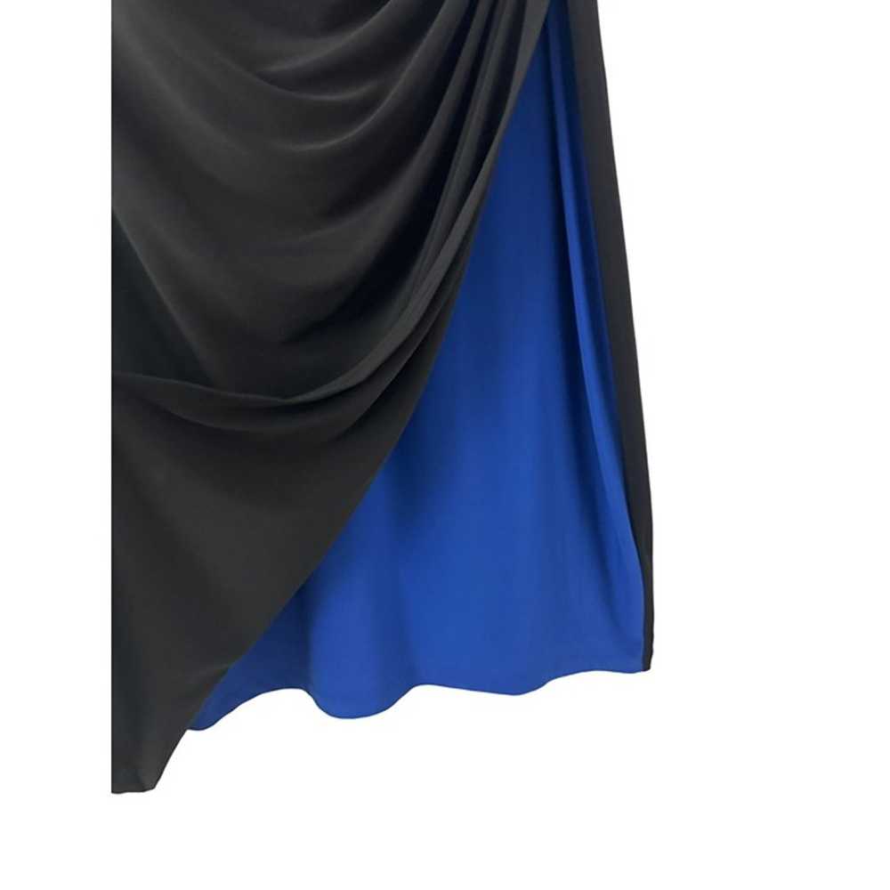 Size XL X-LARGE CHAPS CLASSY BLACK/BLUE COLORBLOC… - image 2