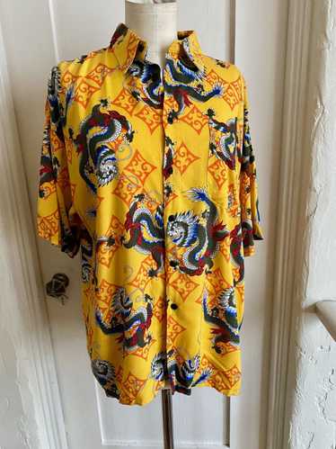 Hawaiian Shirt × Vintage Vintage Monticerutti Drag