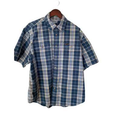 Carhartt Carhartt short sleeve plaid shirt cotton 