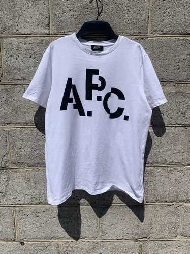 Apc t-shirt a.p.c. t-shirt - Gem
