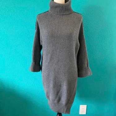 Sweater dress