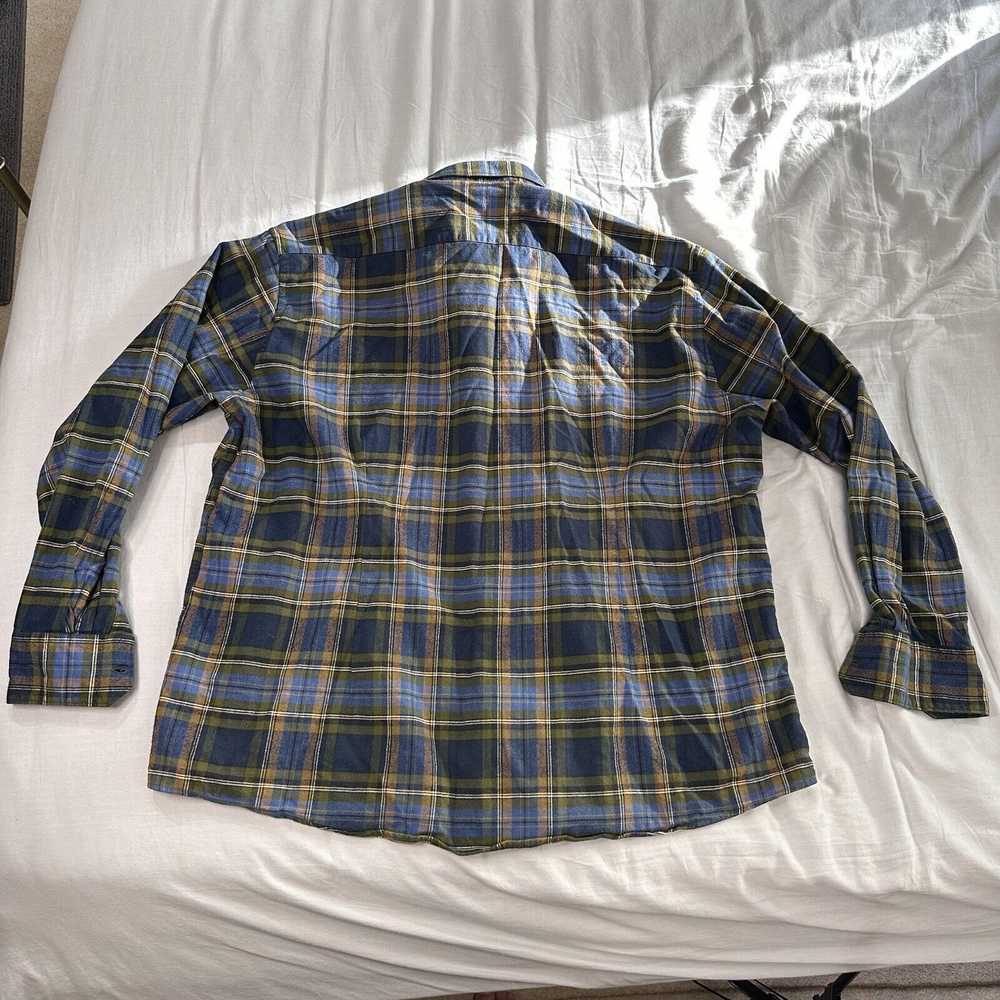 Barbour barbour flannel shirt xxl multi color lon… - image 2