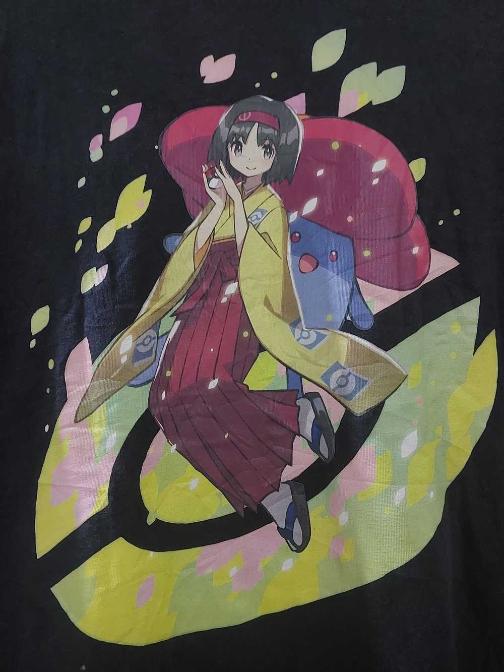 Anima × Japanese Brand × Pokemon POKEMON ANIME TS… - image 2
