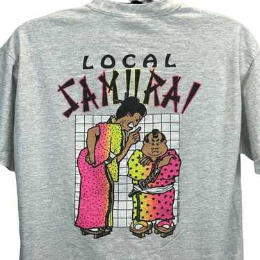 Hanes Local Samurai Hawaii Vintage T Shirt X-Large