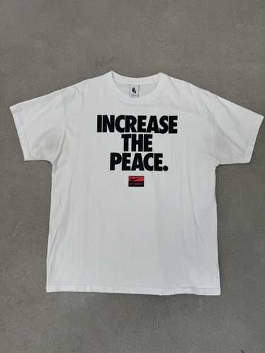 Nike × Stussy Increase the Peace Graphic Tee