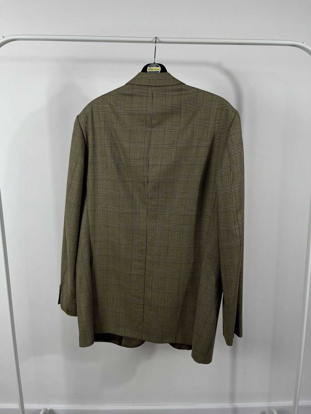 Burberry × Vintage Burberrys Vintage Olive Plaid … - image 7