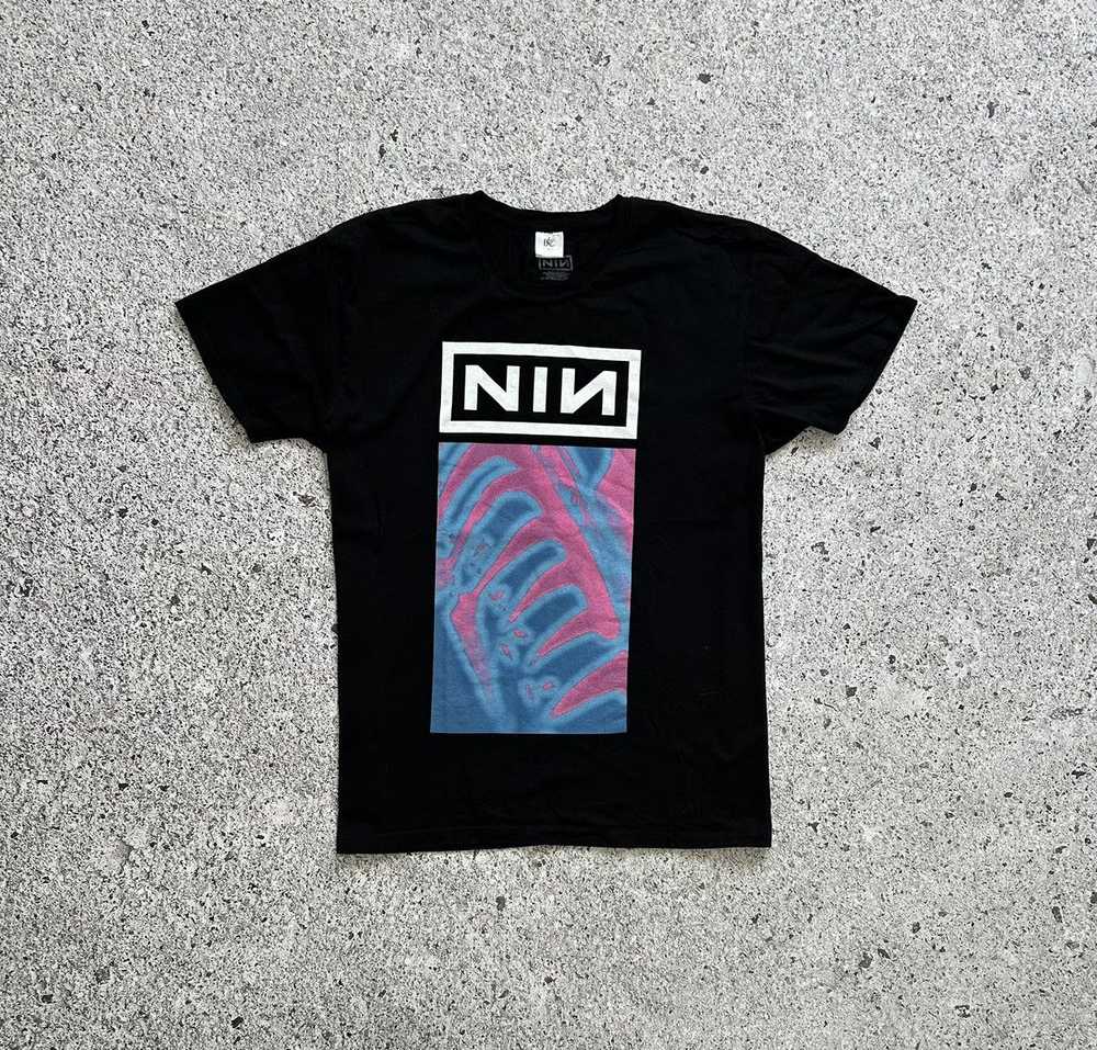 Band Tees × Rock Band × Rock T Shirt Nine Inch Na… - image 2