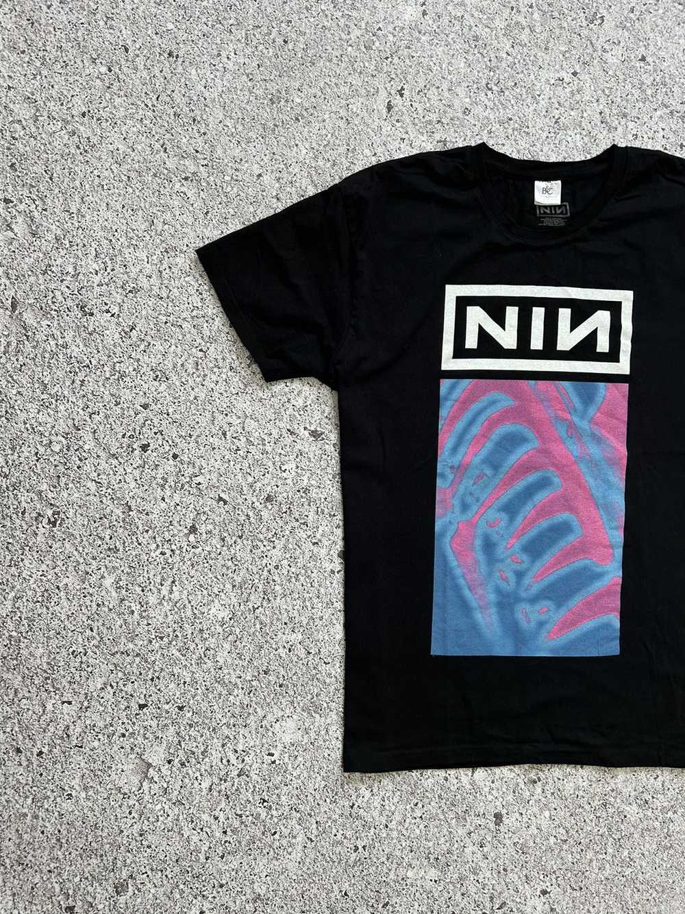 Band Tees × Rock Band × Rock T Shirt Nine Inch Na… - image 3