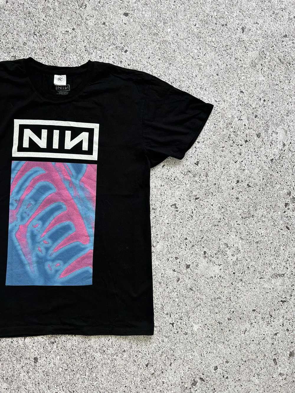 Band Tees × Rock Band × Rock T Shirt Nine Inch Na… - image 4