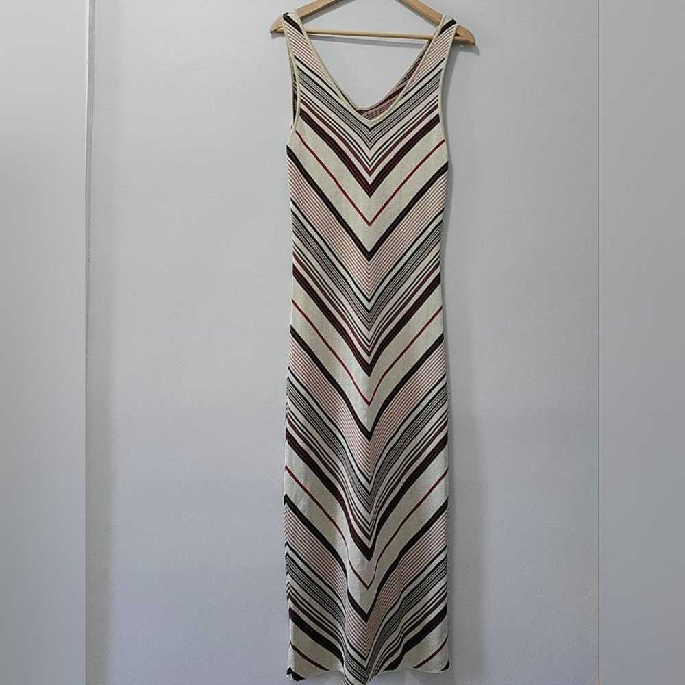 Majorelle Revolve Sahara Dress in Lurex Stripe Mi… - image 2