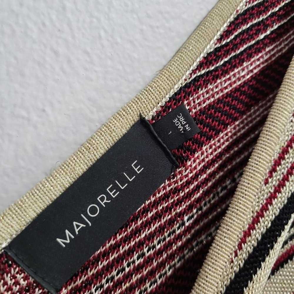 Majorelle Revolve Sahara Dress in Lurex Stripe Mi… - image 5