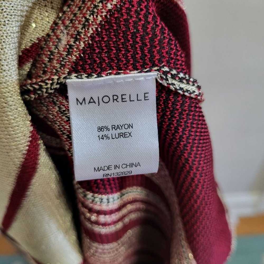Majorelle Revolve Sahara Dress in Lurex Stripe Mi… - image 7