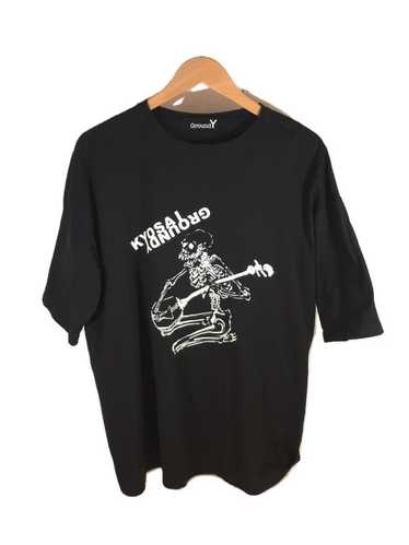 Yohji Yamamoto YOHJI YAMAMOTO Ground Y cotton tee… - image 1