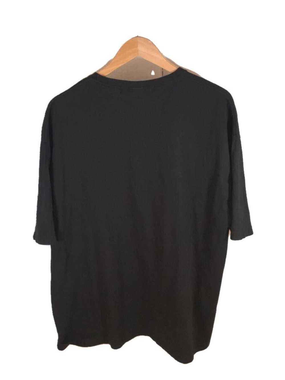 Yohji Yamamoto YOHJI YAMAMOTO Ground Y cotton tee… - image 2