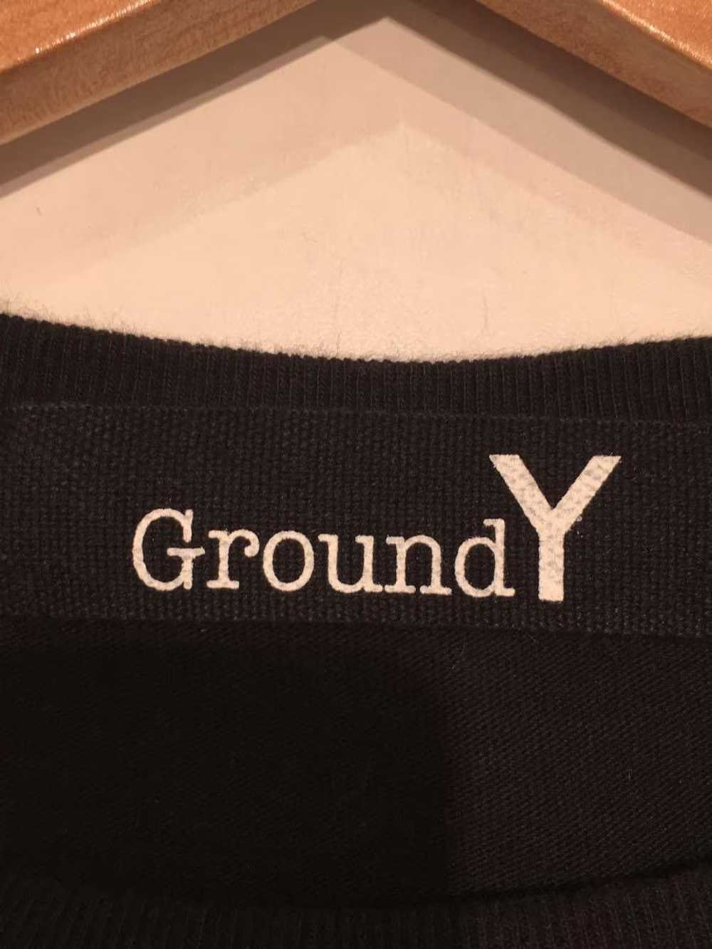 Yohji Yamamoto YOHJI YAMAMOTO Ground Y cotton tee… - image 3