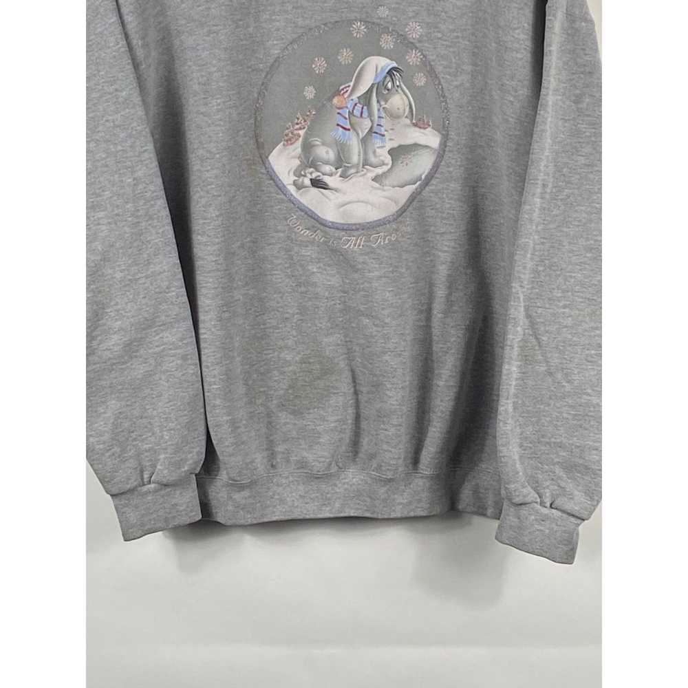 Other × Vintage Vtg Disney Store Eeyore "Wonder i… - image 5