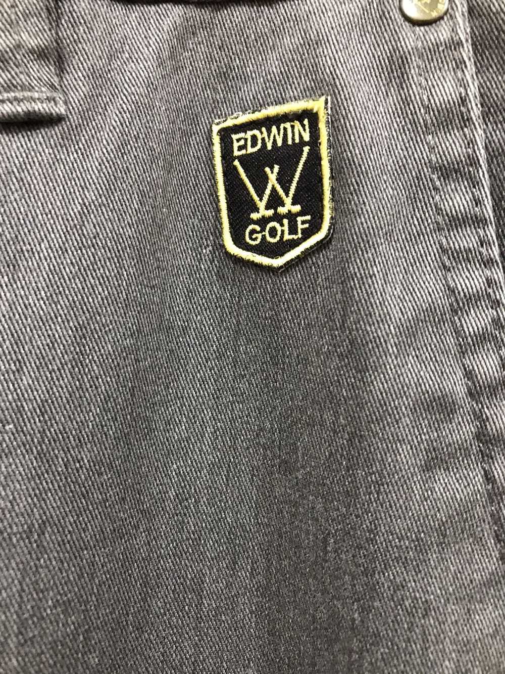 Edwin × Japanese Brand × Vintage EDWIN Golf Cargo… - image 7