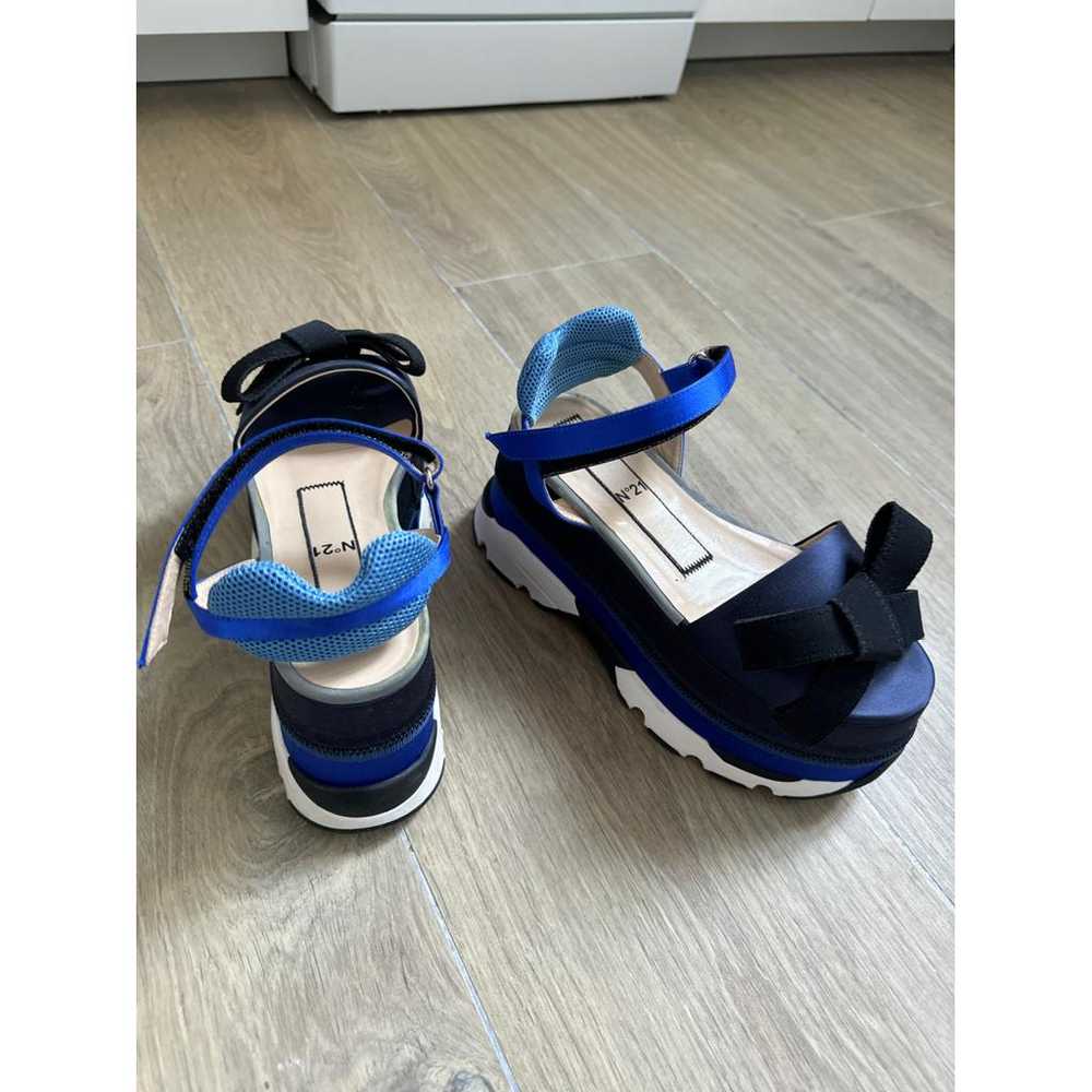 N°21 Cloth sandals - image 6
