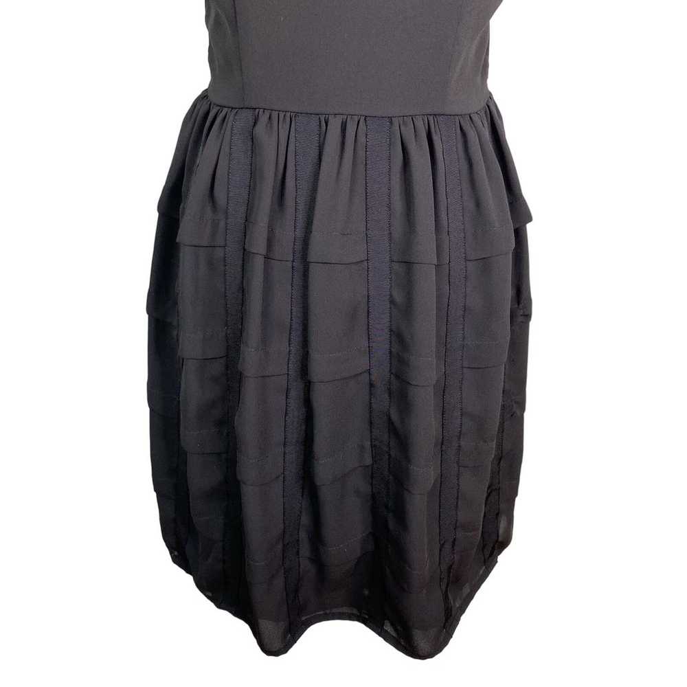 SB by Sachin + Babi Dress 0 Black Sleeveless Laye… - image 10
