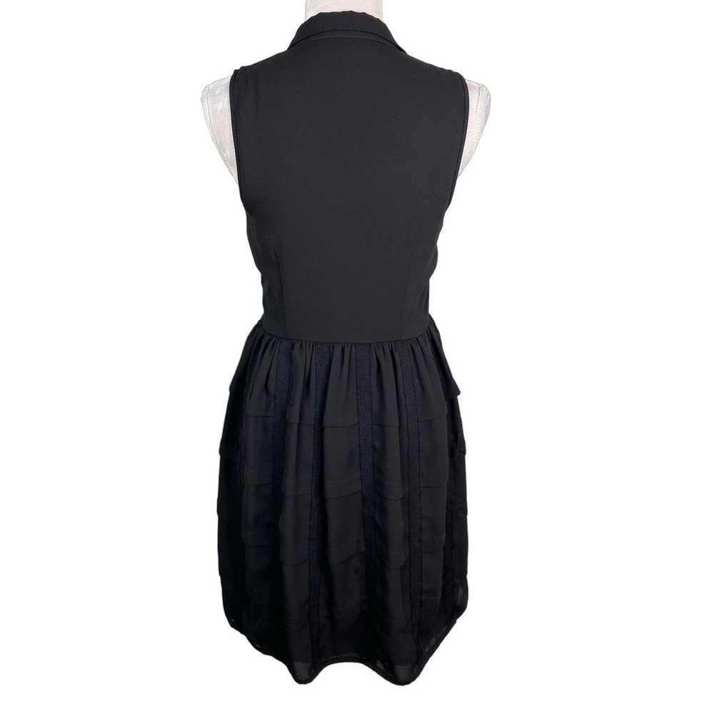SB by Sachin + Babi Dress 0 Black Sleeveless Laye… - image 12