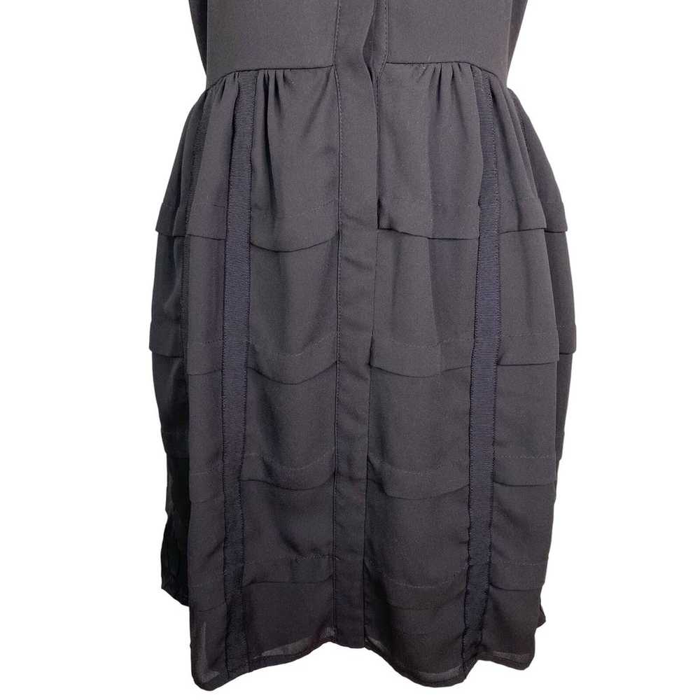 SB by Sachin + Babi Dress 0 Black Sleeveless Laye… - image 5