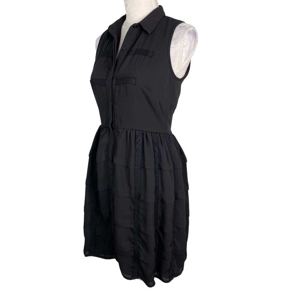 SB by Sachin + Babi Dress 0 Black Sleeveless Laye… - image 6