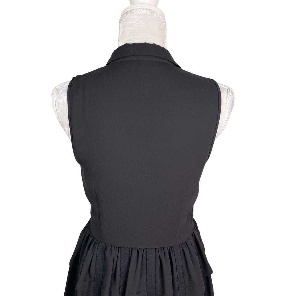 SB by Sachin + Babi Dress 0 Black Sleeveless Laye… - image 9