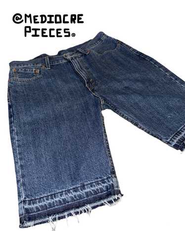 Levi's × Levi's Vintage Clothing Fringe Levi Jorts - image 1