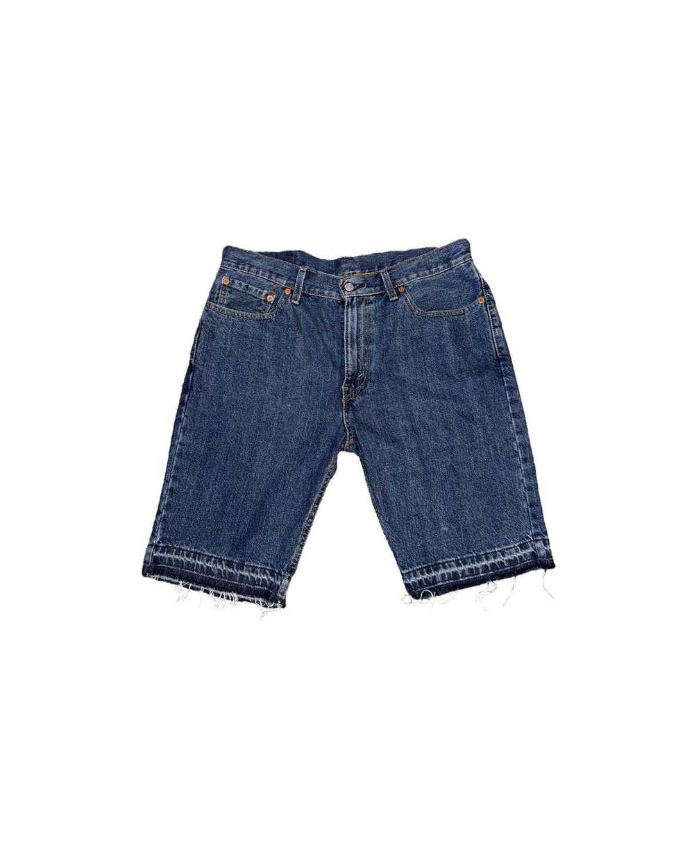 Levi's × Levi's Vintage Clothing Fringe Levi Jorts - image 2