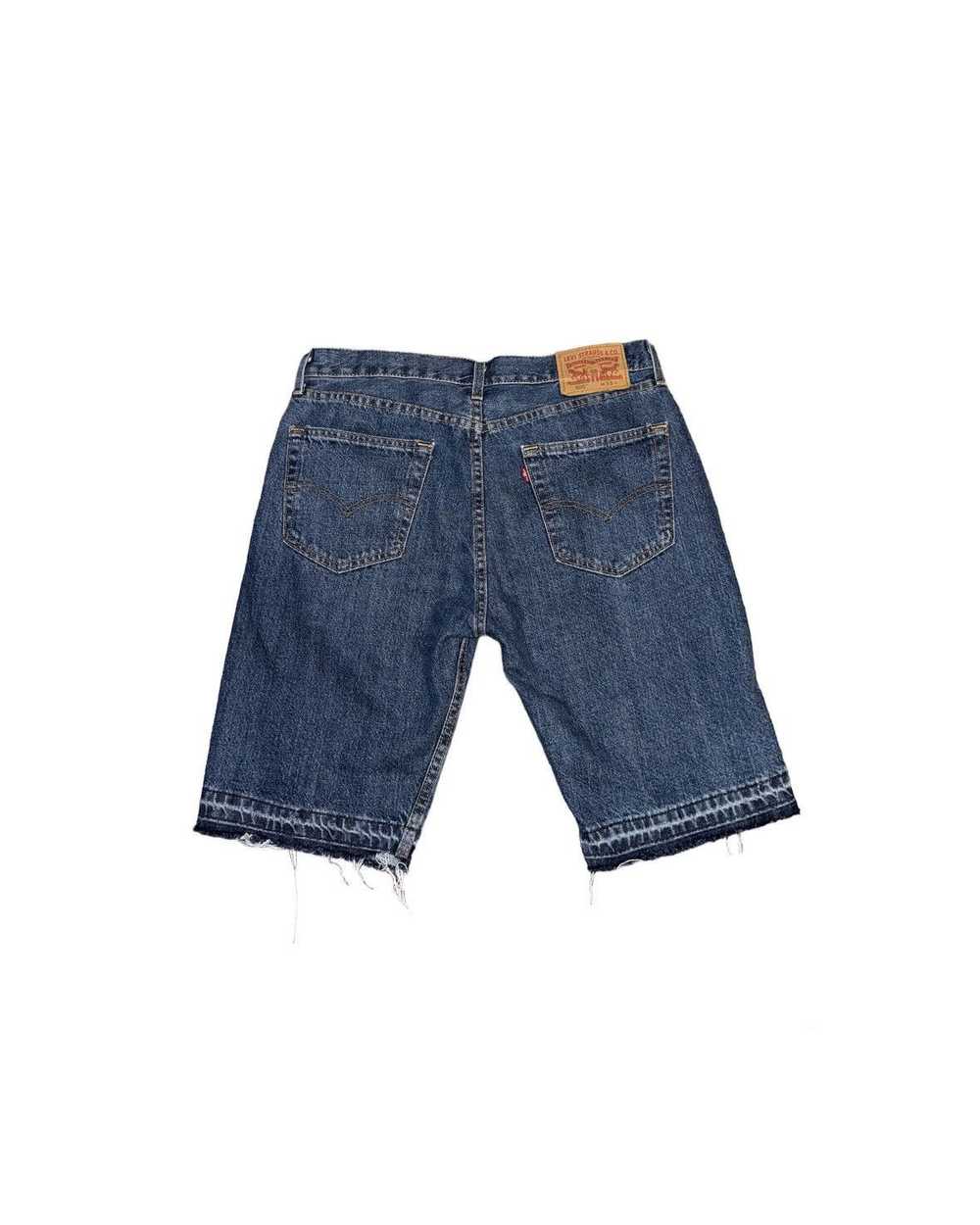 Levi's × Levi's Vintage Clothing Fringe Levi Jorts - image 3