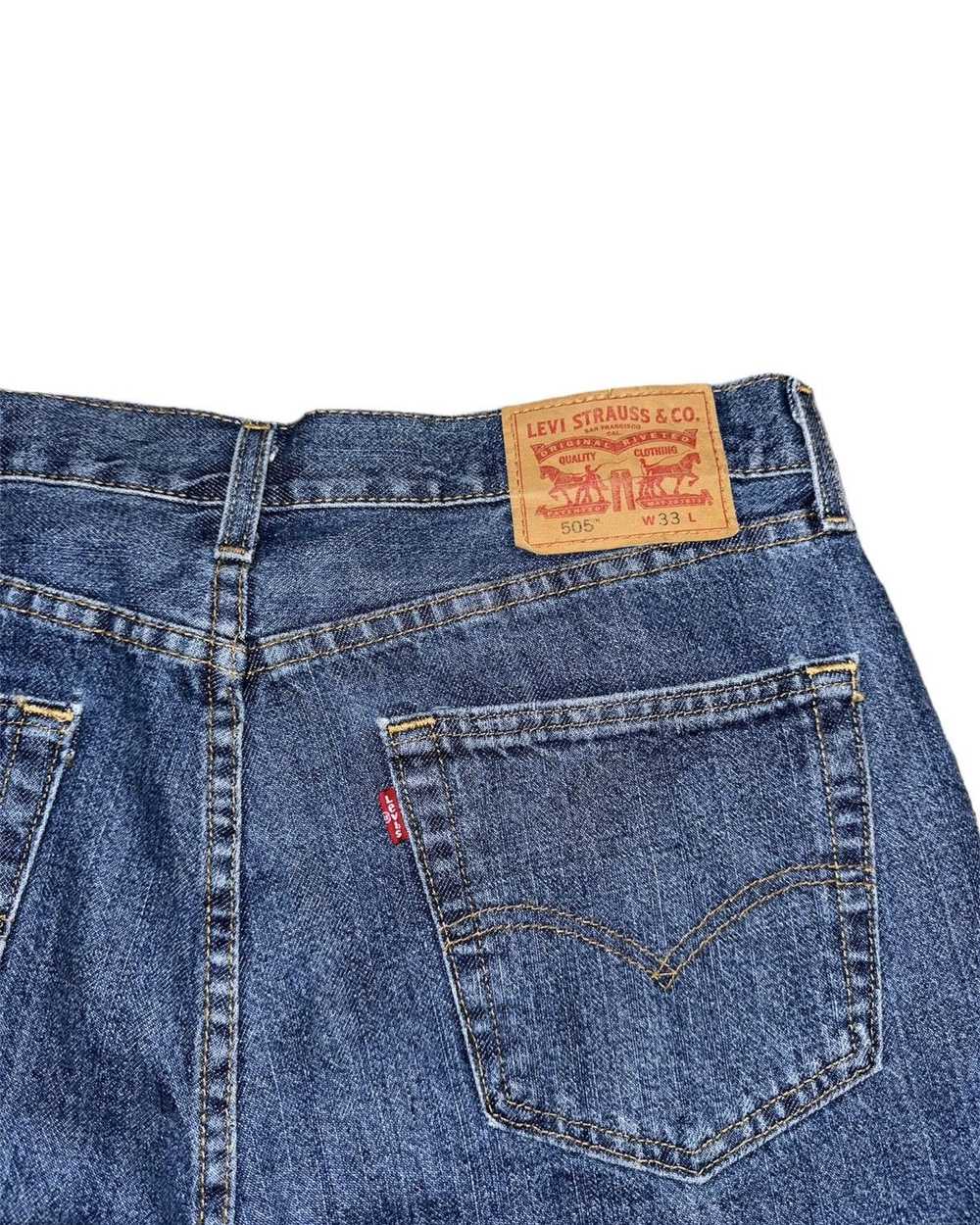 Levi's × Levi's Vintage Clothing Fringe Levi Jorts - image 4