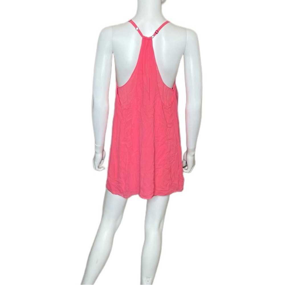 Alice + Olivia Women’s Peggy Silk Mini Dress Pink… - image 5