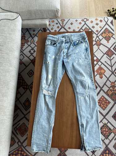 Hudson Hudson Light Distressed Vaughn Jeans