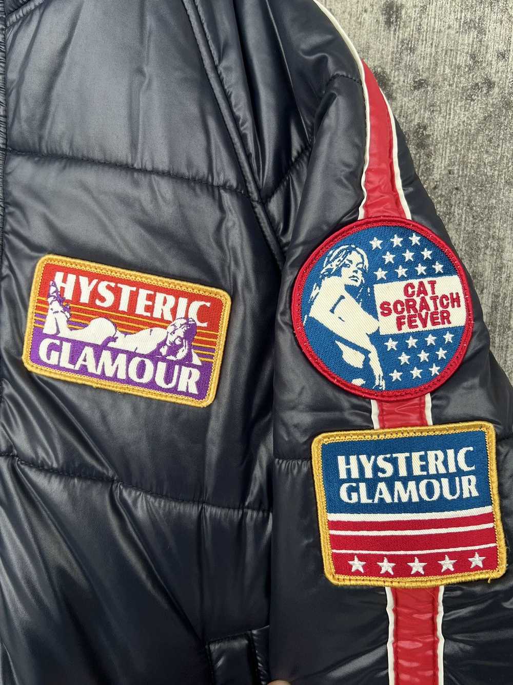 Hysteric Glamour Hysteric Glamour Puffer Jacket w… - image 3